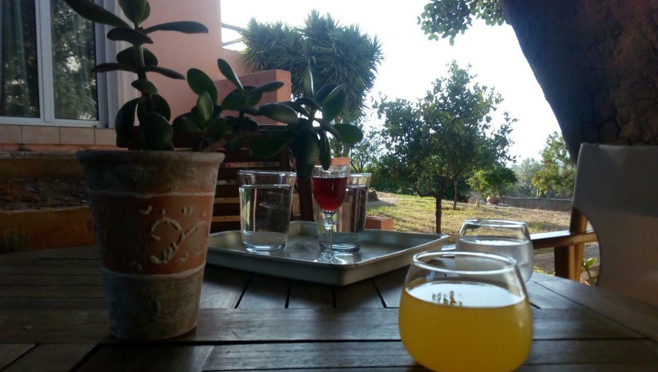 Cozy Home With Great View In Ancient Corinth Eksteriør bilde
